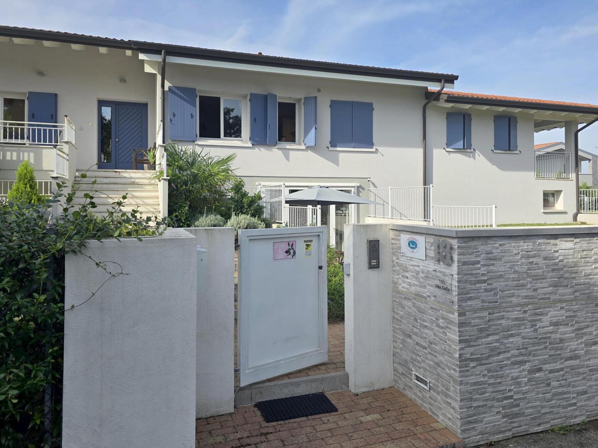 Bed And Breakfast Villa Sofia Ponzano Veneto Екстер'єр фото