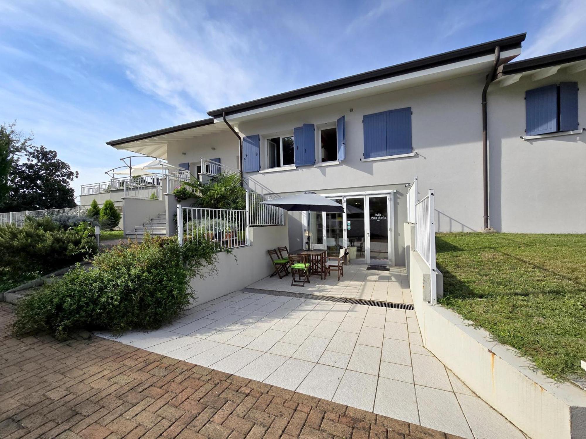 Bed And Breakfast Villa Sofia Ponzano Veneto Екстер'єр фото